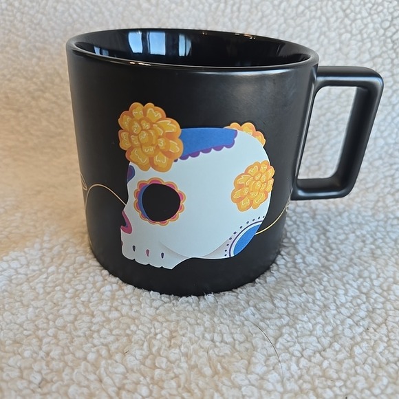 Starbucks 2024 Hummingbird Dia de Muertos Day Departed Love Ceramic Mug Mexico - Picture 9 of 11